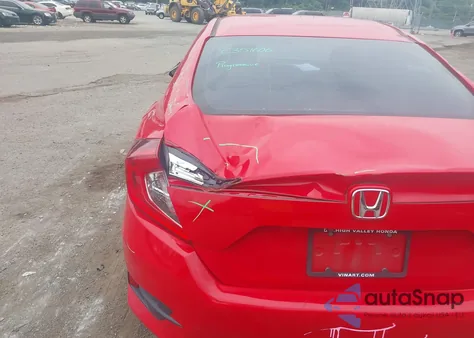 2016 Honda Civic Lx z USA, uszkodzony, nr VIN 2HGFC2F56GH567286